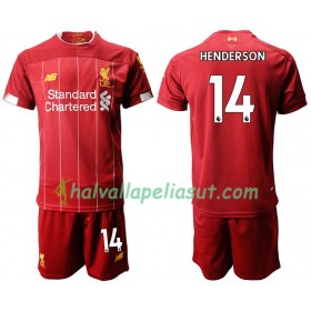 Jalkapallo Pelipaidat Liverpool HENDERSON 14 Lasten Kotipaita 2019-2020 Lyhythihainen